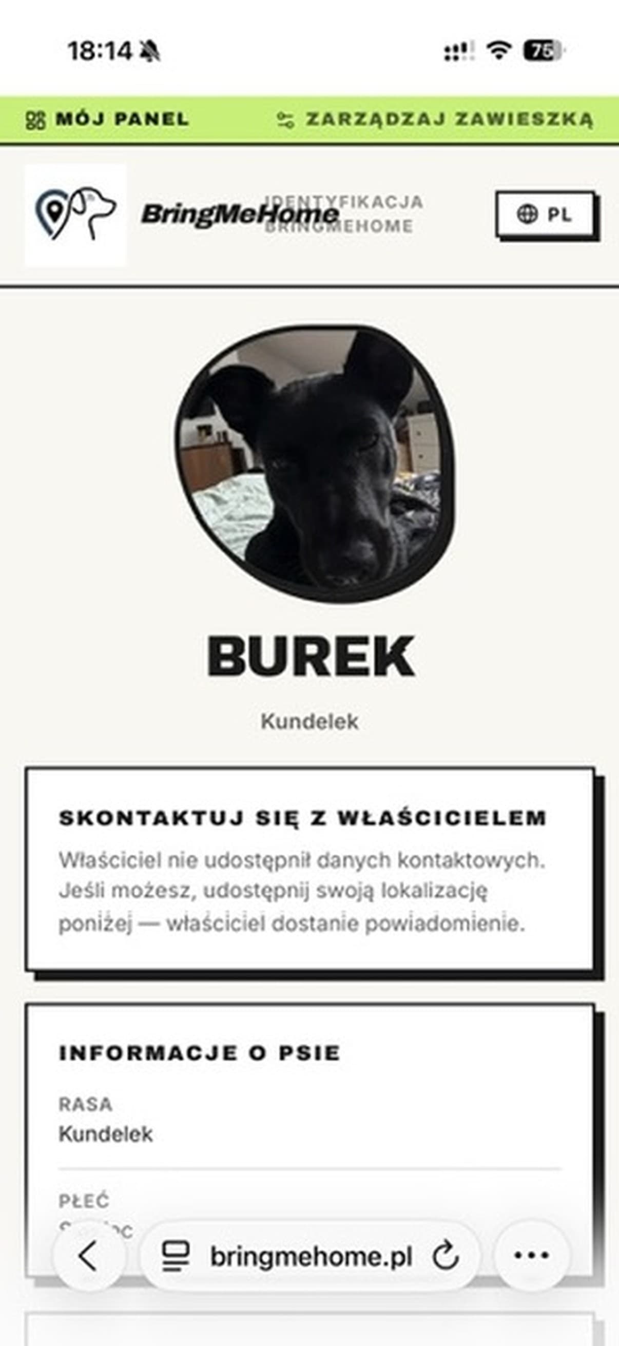 So sieht sie der Finder